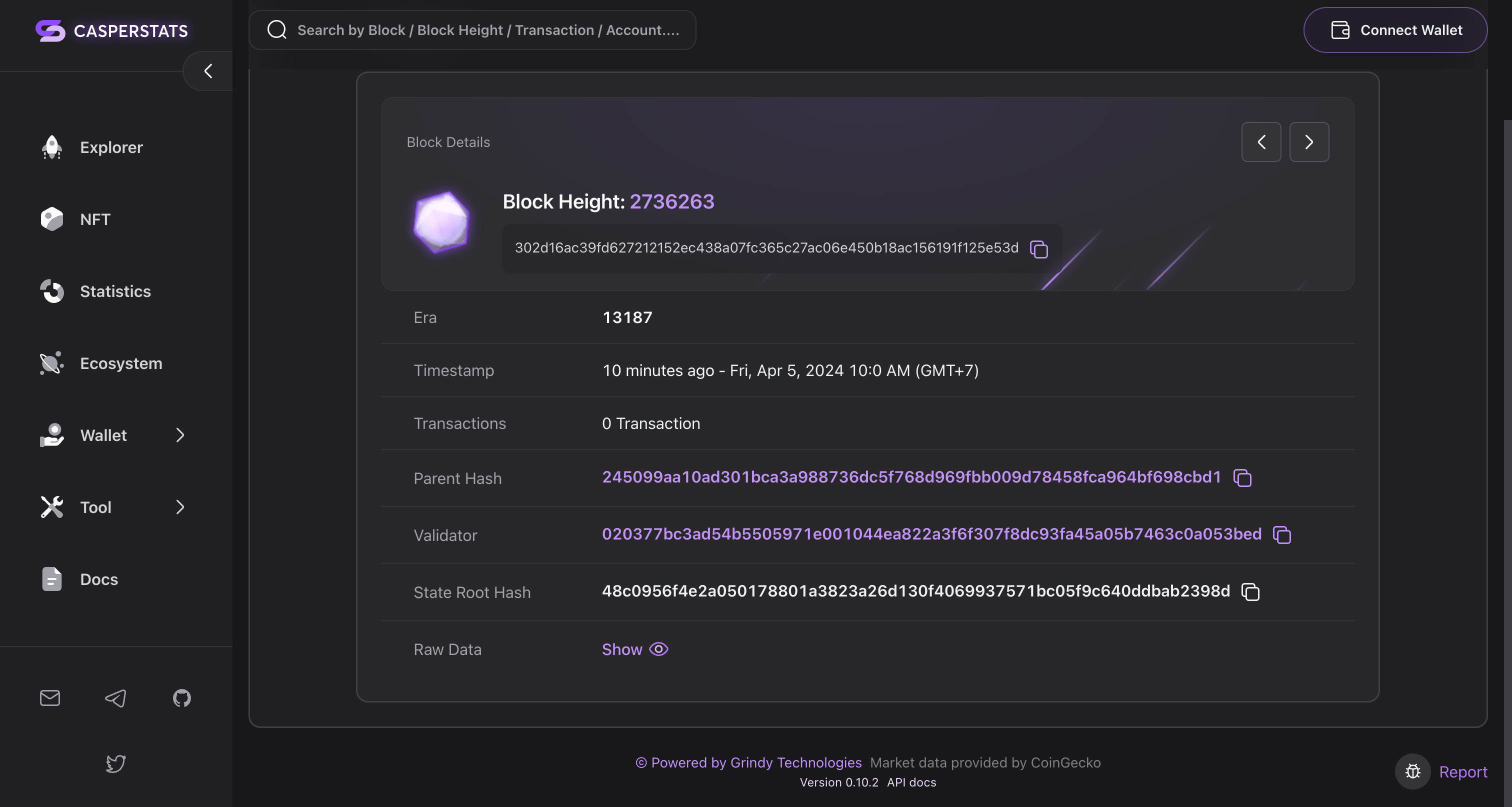 Casperstats | Blockchain Explorer - Image 3