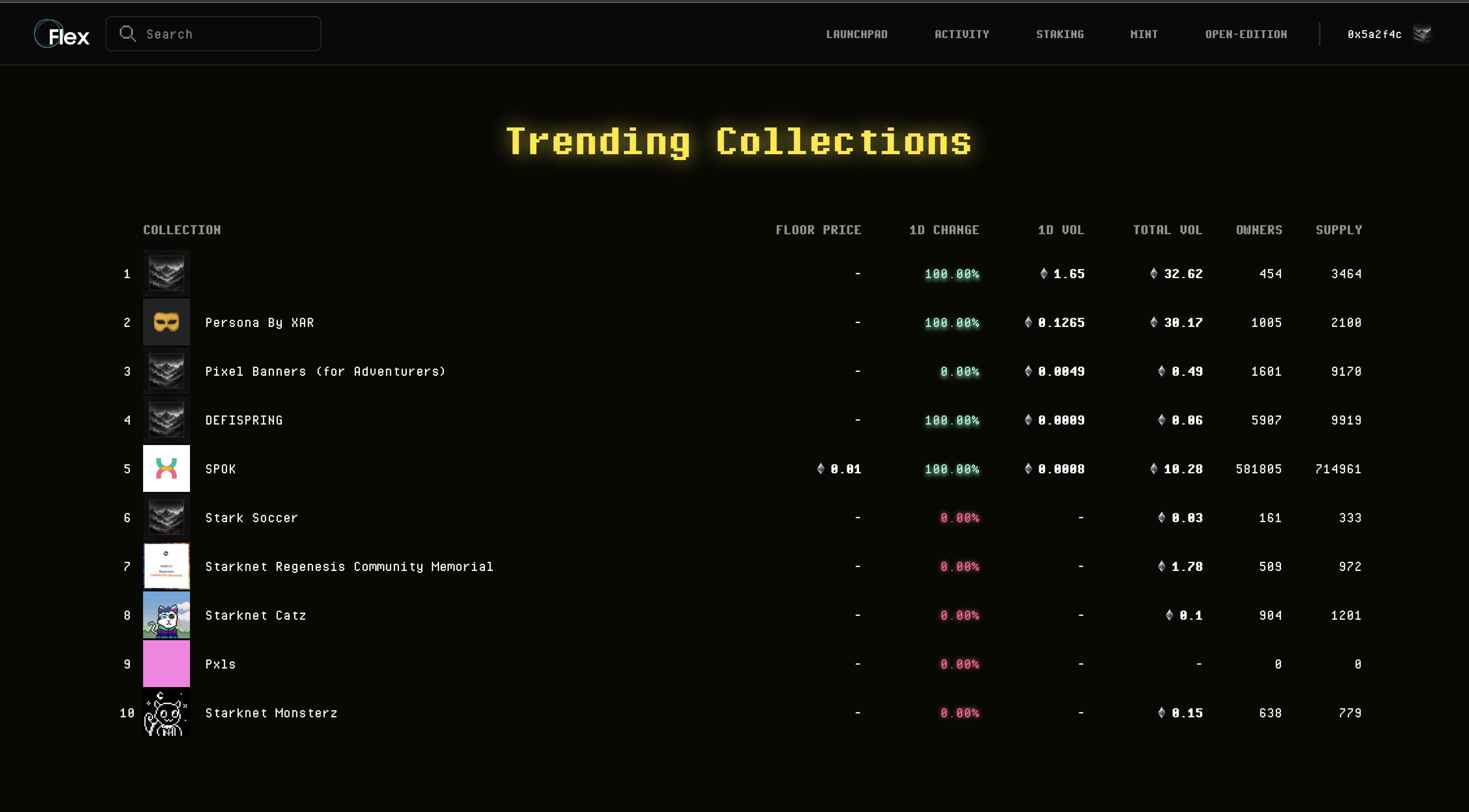 HyperFlex | Web3 NFT Marketplace - Image 1