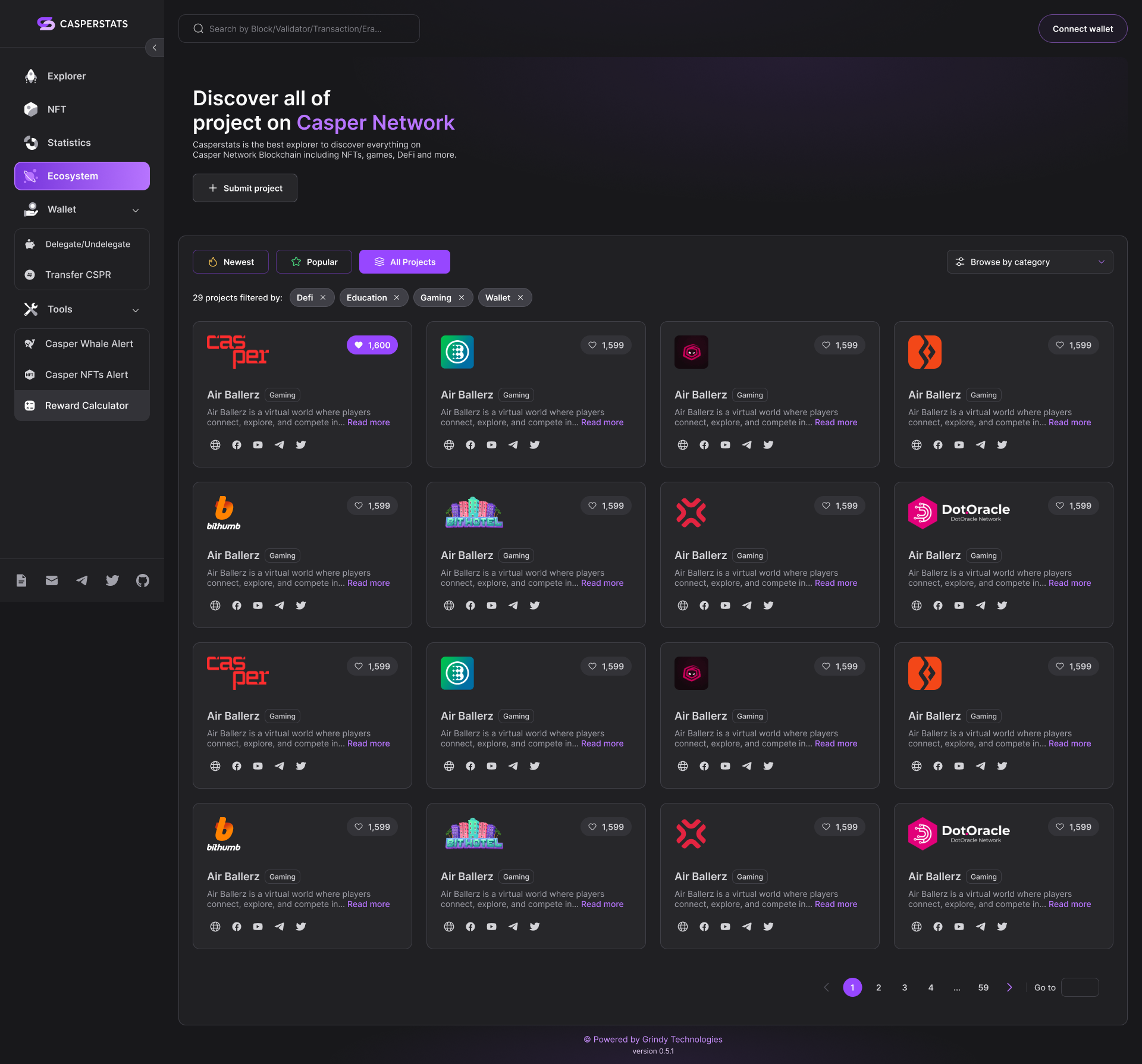 Casperstats | Blockchain Explorer - Image 6