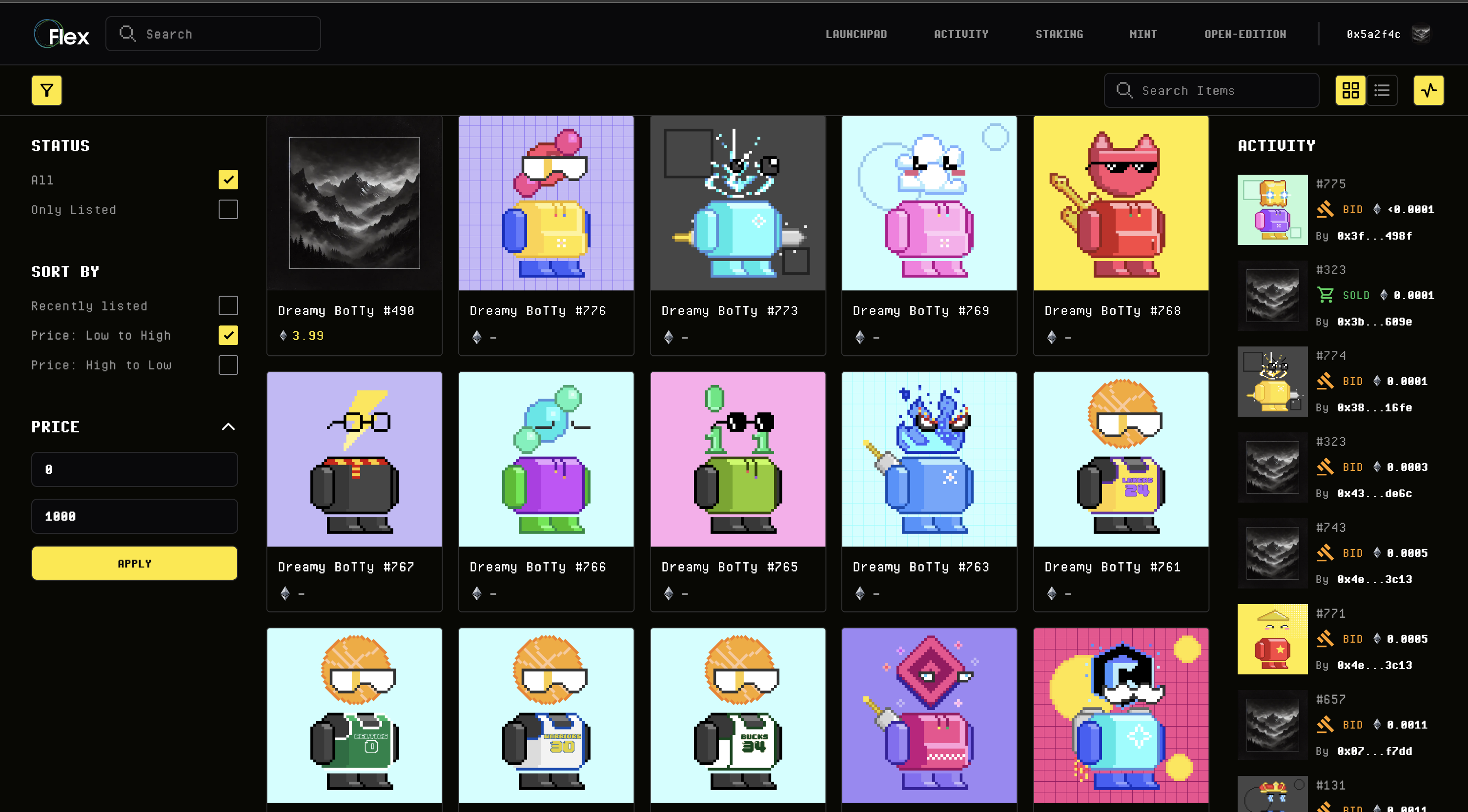 HyperFlex | Web3 NFT Marketplace - Image 2